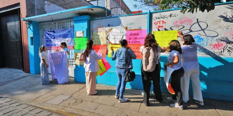 Foto: Adrián Gaytán // Ante los hechos registrados el 29 de abril, en el que resultaron con quemaduras al menos 8 menores de edad, en la Fiscalía del Estado se han presentado seis denuncias contra directivos del Colegio Francoise Dolto.