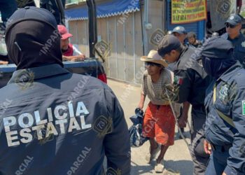 VIDEO | ¡Apañón en la Central de Abasto! “Operativo Pescador” contra delincuencia en la Central de Abasto genera polémica