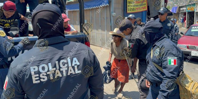 VIDEO | ¡Apañón en la Central de Abasto! “Operativo Pescador” contra delincuencia en la Central de Abasto genera polémica