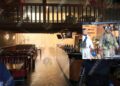 VIDEO | ¡Fuego y caos en el Zócalo! Conato de incendio en restaurante alarma a comensales en Oaxaca