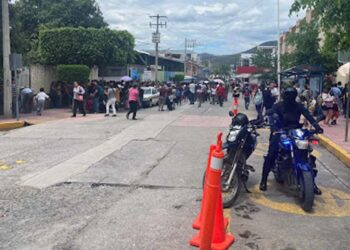 Aseguran a hombre por presunto acoso.