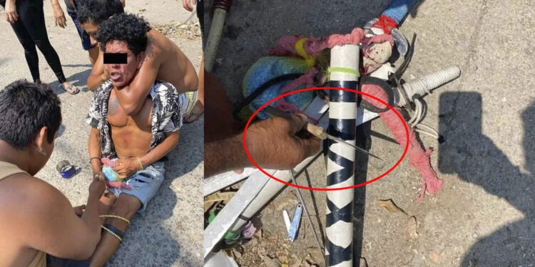 Frustran intento de abuso sexual en Tehuantepec; pobladores casi linchan al agresor