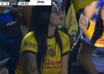 ¿Quién es Leslie Aguirre? La aficionada del América que se robó las cámaras y las redes sociales