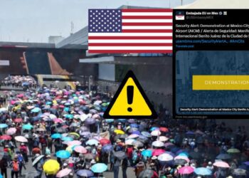 Ante bloqueos de CNTE: Embajada de EE.UU. emite alerta de seguridad en México