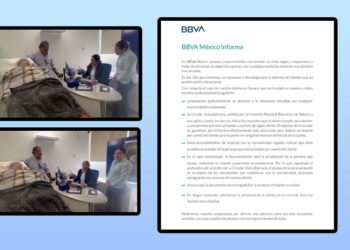 BBVA lo “lamenta”; disculpa a medias por obligar a anciana a ir al banco