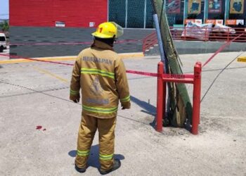 Bomberos se movilizaron a diferentes lugares en Huajuapan.
