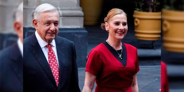 Esposa de AMLO ¡quiere ser española!