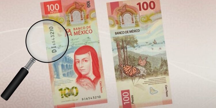 Este billete de 100 pesos podría valer hasta 20,000: checa si tienes uno en tu cartera