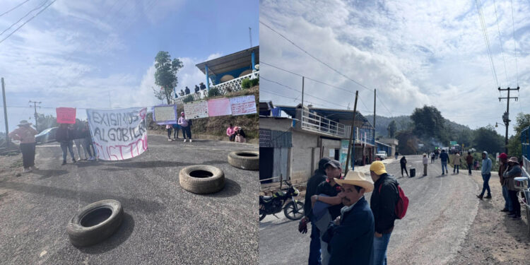 Bloquean en la mazateca; exigen justicia por feminicidio