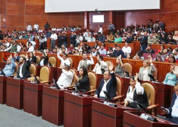Foto: Archivo El Imparcial // Cada año, los diputados locales de Oaxaca gastan más de lo que aprueban.