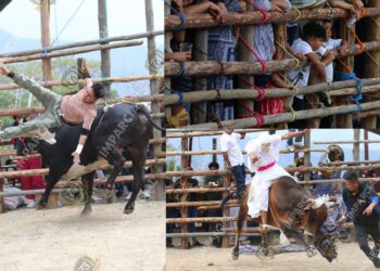 Cajonos, celebración de 4 días por la Santa Cruz