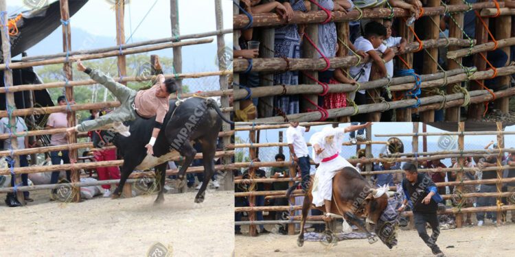 Cajonos, celebración de 4 días por la Santa Cruz