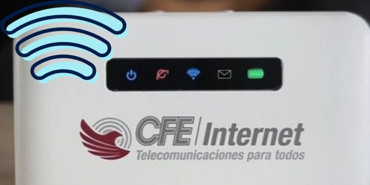 CFE lanza paquete de internet accesible: 10GB por solo 60 pesos