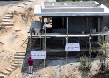 Freno al ecocidio: clausuran obras inmobiliarias por dañar manglares y zonas forestales en la Costa de Oaxaca