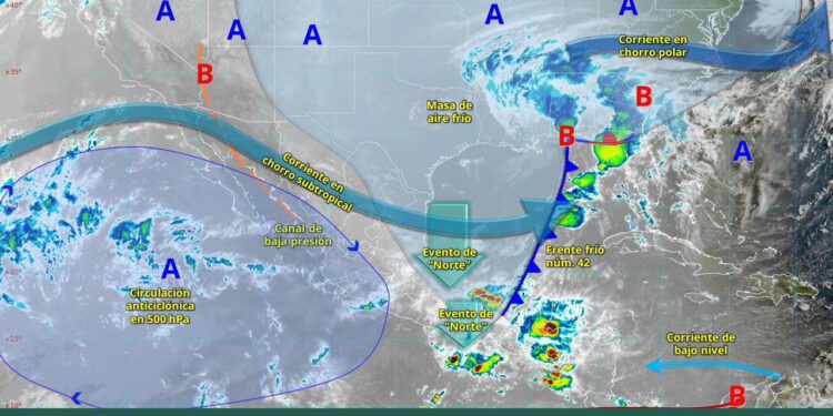 Continuarán lluvias de intensidad variable en diferentes puntos de Oaxaca