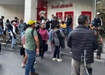 Foto: internet // Continúan las movilizaciones de maestros de la CNTE en la Ciudad de México.