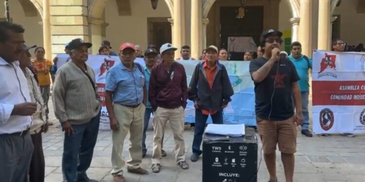 Despojo de tierras y destrucción ambiental en Morro Ayuta, denuncia Comunidad Chontal de El Coyul