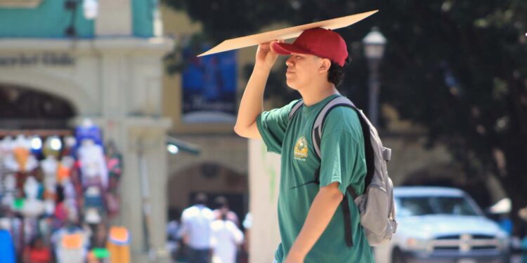 Se mantendrá ola de calor en gran parte del estado para este viernes
