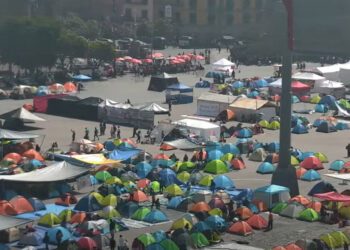 S-22 ¡Tiembla la Cdmx! Inicia movilización de la CNTE