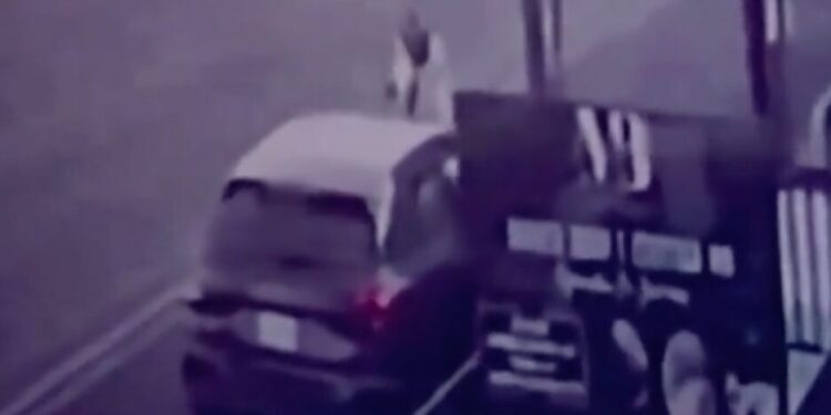 VIDEO | “Así ejecutaron a Ximena y José”: el video muestra en segundos el crimen de los colaboradores de Brugada