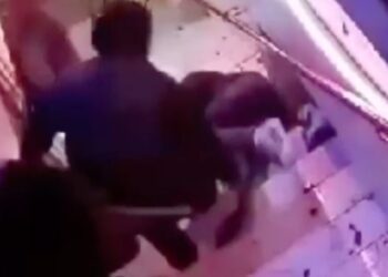 VIDEO | Salvaje golpiza en bar de Oaxaca: denuncian intento de homicidio contra pareja