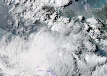 Foto: ilustrativa // Se prevé que a mediados de semana pueda convertirse en el primer ciclón tropical de la temporada.