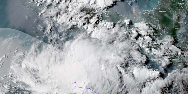 Foto: ilustrativa // Se prevé que a mediados de semana pueda convertirse en el primer ciclón tropical de la temporada.