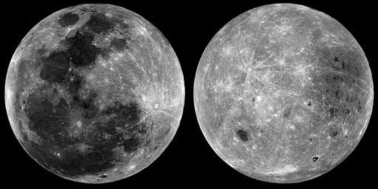 ¿Por qué la Luna tiene dos caras diferentes?