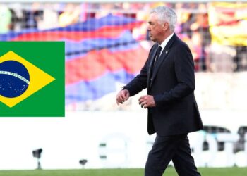 Carlo Ancelotti es el nuevo entrenador de Brasil