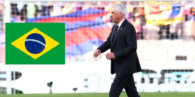 Carlo Ancelotti es el nuevo entrenador de Brasil