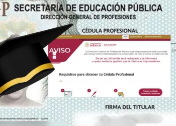 SEP simplifica el trámite de la cédula profesional en línea: requisitos, pasos y sitio oficial