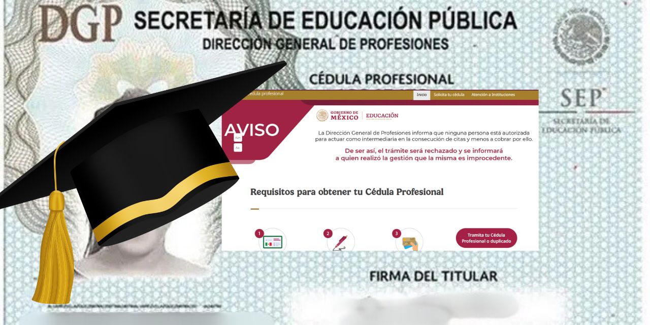 SEP simplifica el trámite de la cédula profesional en línea: requisitos, pasos y sitio oficial. Noticias en tiempo real
