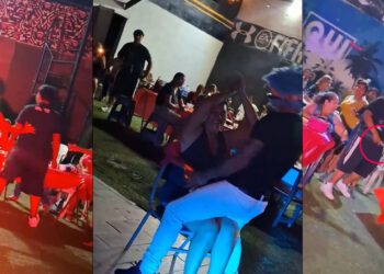 ¡Escándalo en Juárez! Hombre celoso intenta acuchillar a payaso durante fiesta