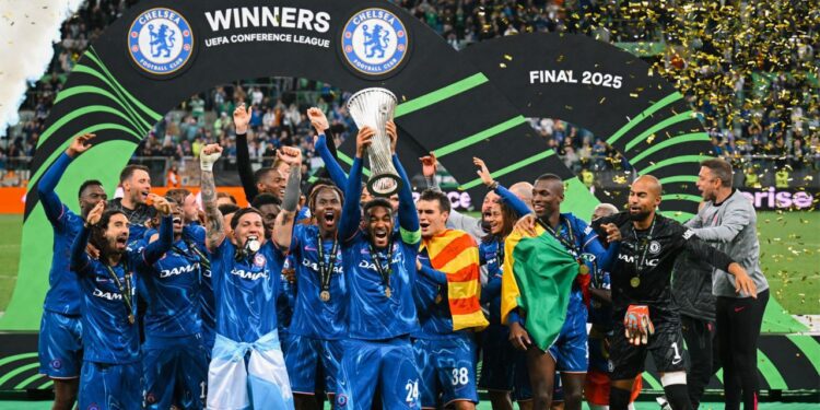 Chelsea conquista la Conference League 2025 y hace historia en Europa