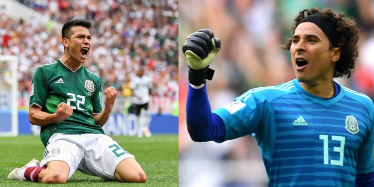 Regresan ‘Chucky’ Lozano y Memo Ochoa a Selección
