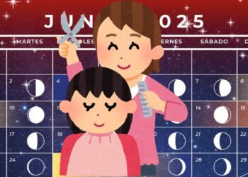¿Cuándo es la mejor fecha para cortarte o teñirte el cabello en junio según la Luna?