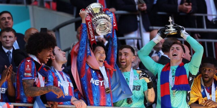 Crystal Palace hace historia: gana la FA Cup 2025 y deja sin títulos al City