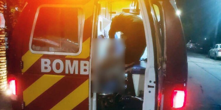 Disparan a joven en colonia de Huajuapan.