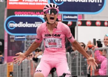 Isaac del Toro conquista la Etapa 17 del Giro de Italia 2025 y afianza su liderato