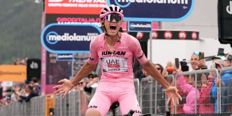 Isaac del Toro conquista la Etapa 17 del Giro de Italia 2025 y afianza su liderato
