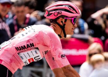 Isaac Del Toro, líder del Giro de Italia 2025: ¿cómo seguirlo en la etapa 14?