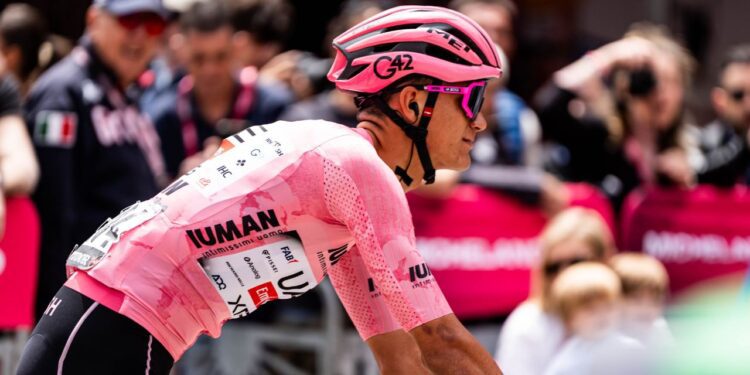 Isaac Del Toro, líder del Giro de Italia 2025: ¿cómo seguirlo en la etapa 14?
