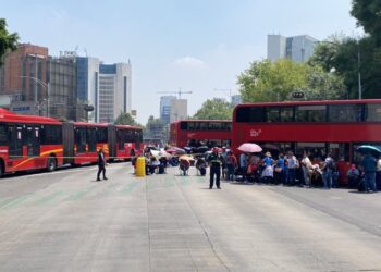 Bloquea CNTE Reforma; estas son las alternativas viales