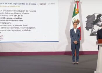 Segundo anuncio del ISSSTE de nuevo Hospital de Alta Especialidad en Oaxaca