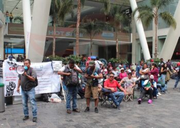 Las acciones de la S-22-CNTE del día miércoles 27; ¿dónde protestan?