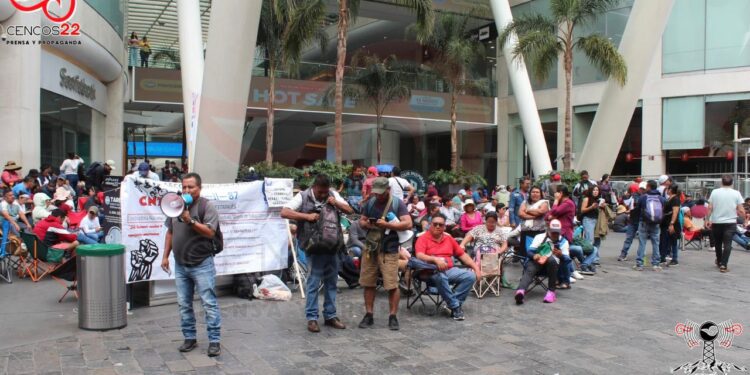 Las acciones de la S-22-CNTE del día miércoles 27; ¿dónde protestan?