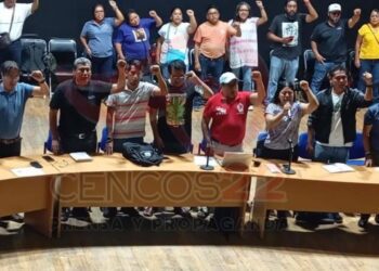 Acepta CNTE-S-22 diálogo en Segob; bloquean Reforma