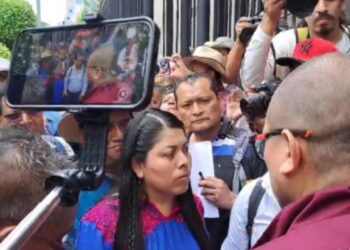 Ingresa CNTE a negociar en Segob; el plantón “solo es de Oaxaca”: Delgado