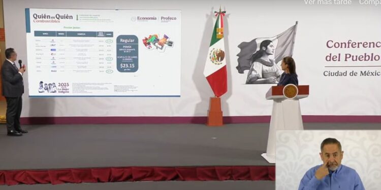 Exhiben en Oaxaca la gasolinera con precio altos; ¿cuál es, dónde está?