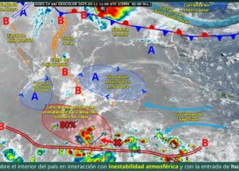 Domingo con lluvias, calor y mar agitado: así el pronóstico para Oaxaca